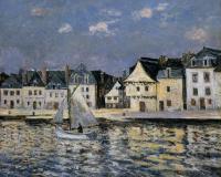 Maufra, Maxime - The Port of Saint Goustan, Brittany